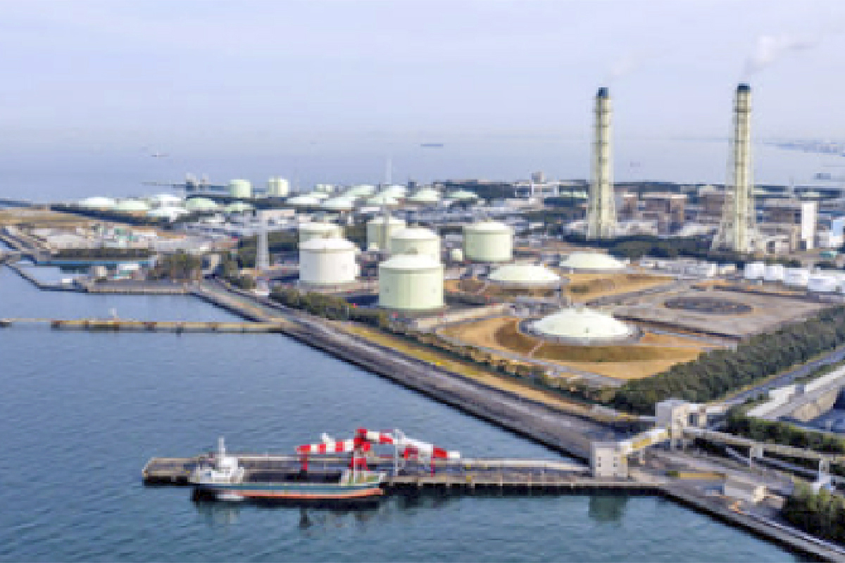 全国８位の都市ガス供給量