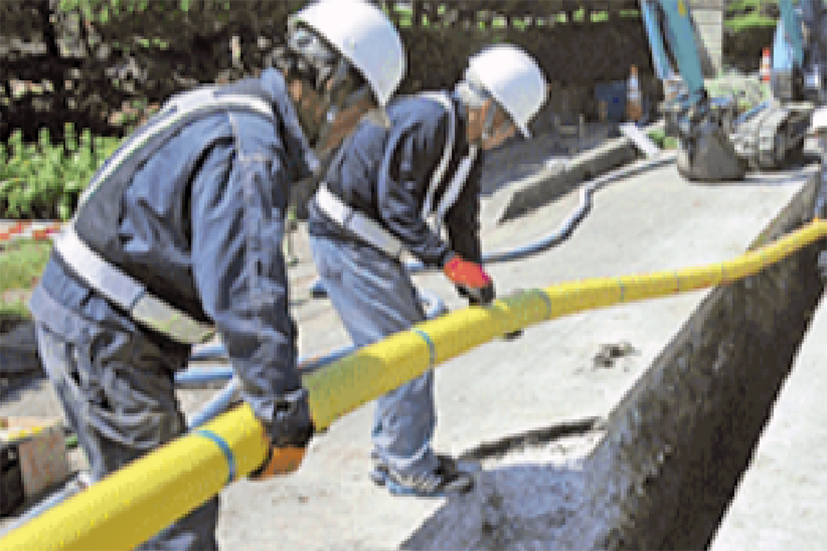 都市ガスとLPガスの違い