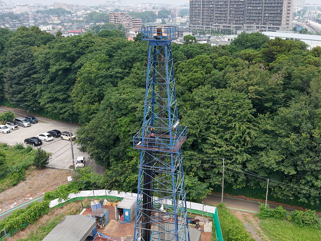天然ガス開発事業