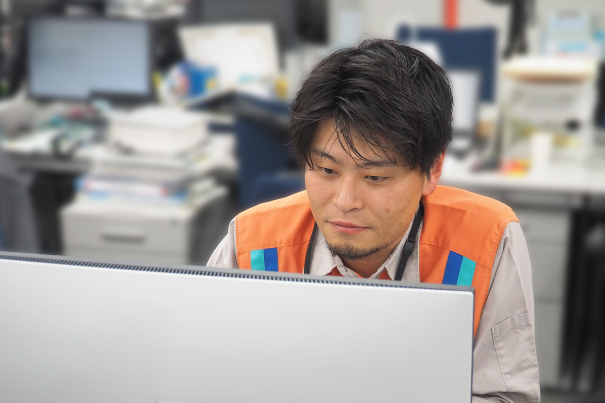 展示会の参加登録