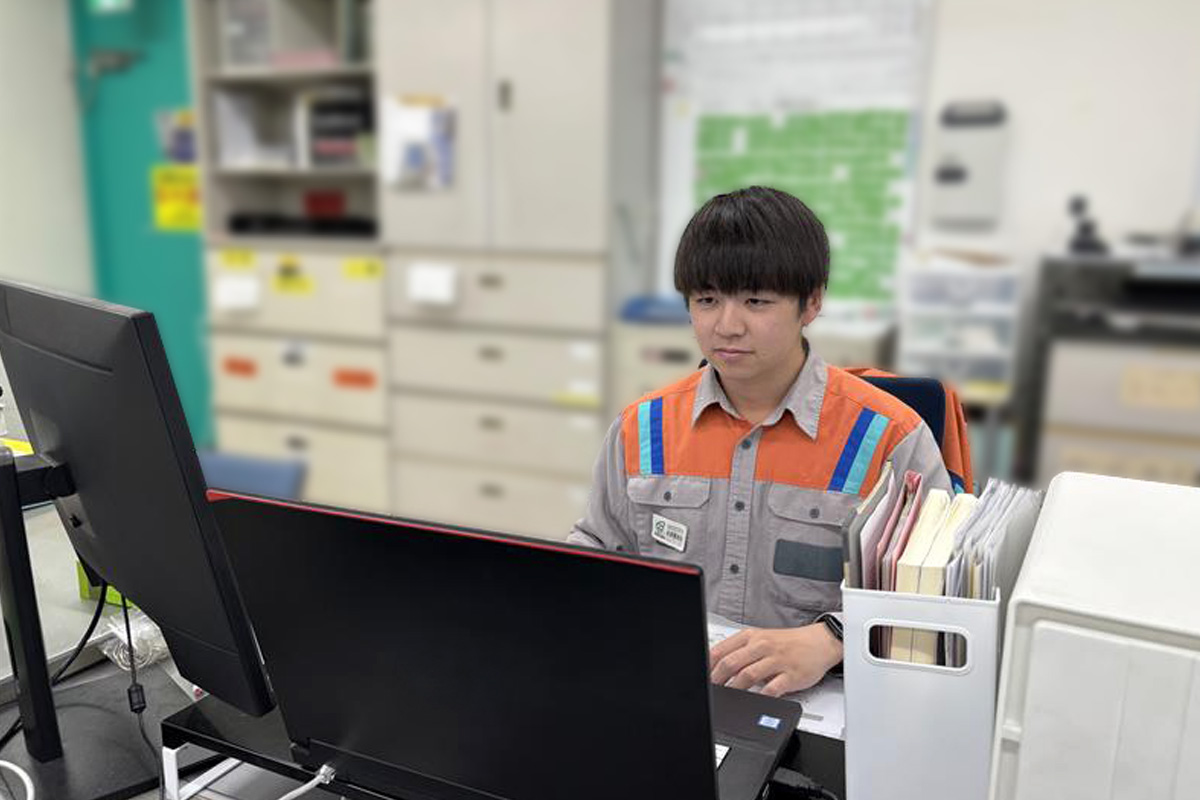 出社・メールチェック・スケジュール確認