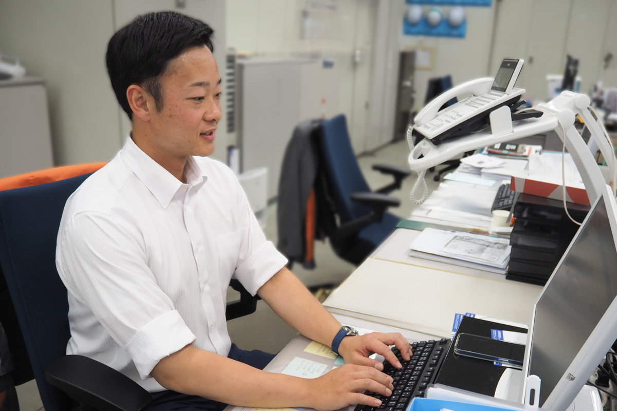 出社・スケジュールの確認