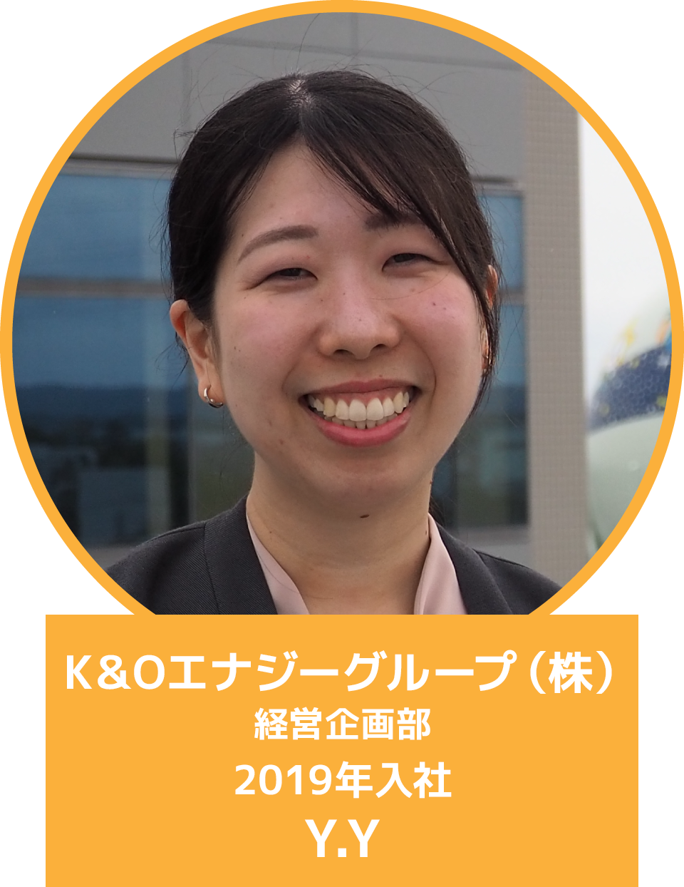 経営企画部 Ｙ.Ｙ