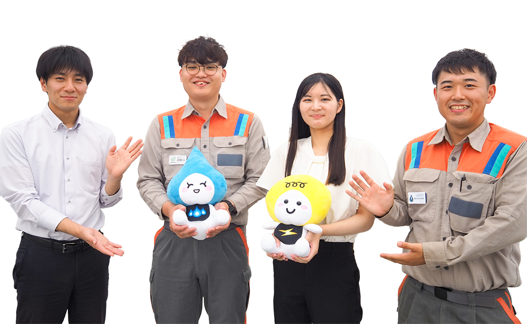 若手社員座談会