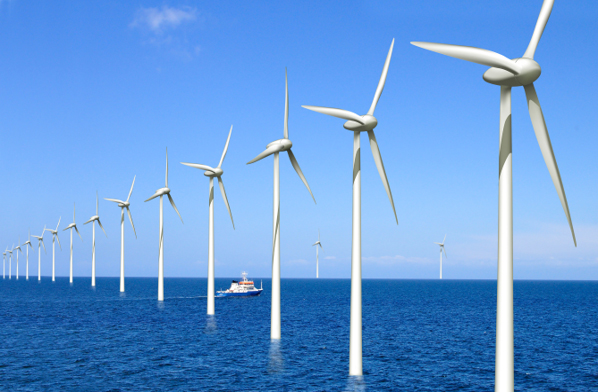 洋上風力発電