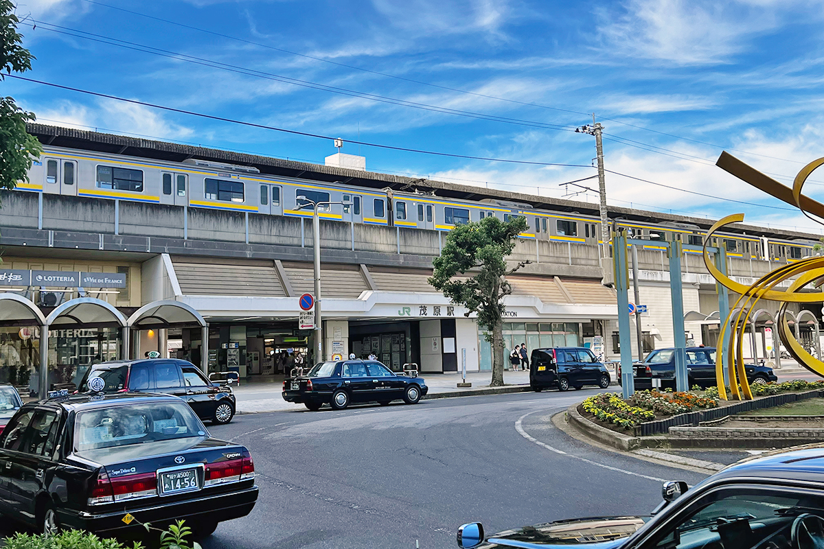 都心や空港までも1時間ほど